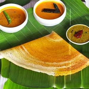 Kolhapuri Onion Sada Dosa