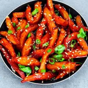 Honey Chilli Potato
