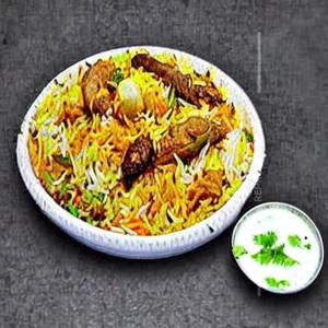 Veg Dum Biryani