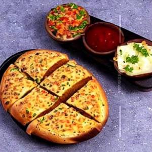Cheese Chilli Garlic Bread 