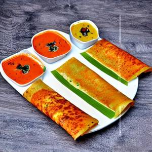 Cheese Paneer Tomato Masala Dhosa
