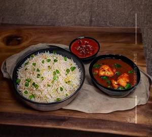 Chicken Manchurian Rice