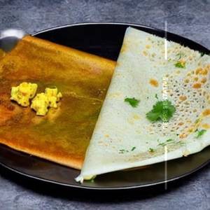 Cheese Paneer Onion Sada Dhosa