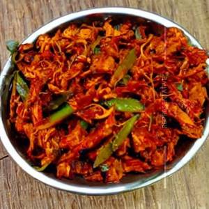 Tangra Style Shredded Chilli Chicken