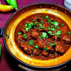 Hot Garlic Praawn