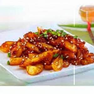 Crispy Chilli Potato