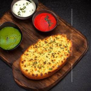 Supreme Garlic Bread
