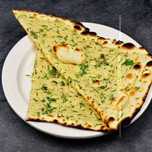 Cheese Garlic Naan