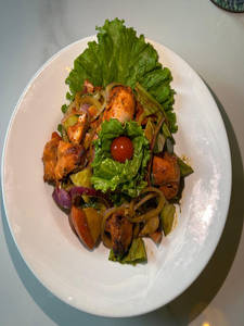 Smoked Chicken Tikka Salad