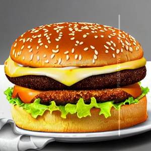 Double Cheese Burger