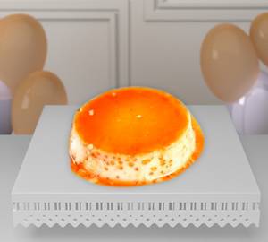 Caramel Custard.