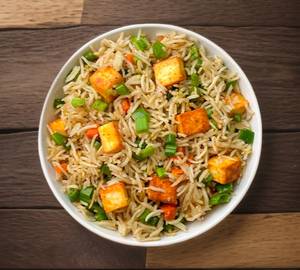 Jain Paneer Fried Rice