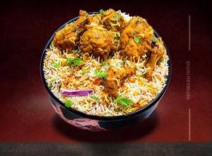 Bucket Chicken Briyani