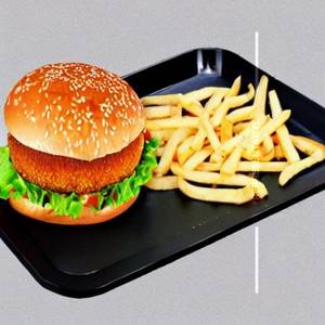 Big Veggie Cheese Burger