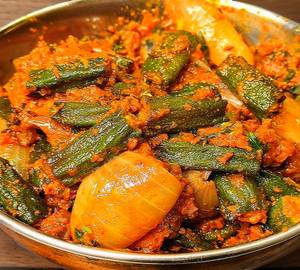 Bhindi Do Pyaaza