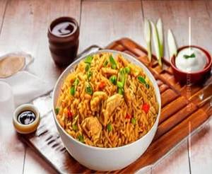 Chicken Chilli Garllic Fried Rice