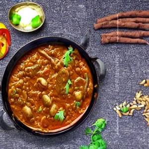 Mushroom Khada Masala