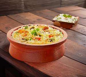 Veg Dum Biryani Bowl