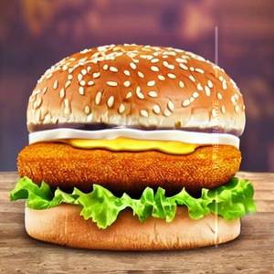 Paneer burger [double]