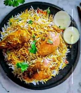 Chicken biryani Full plate