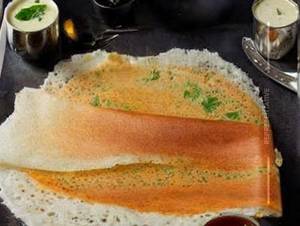 Butter Rava Sada Dhosa (Coconut)