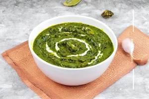 Palak paneer