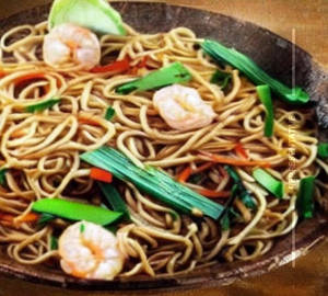 Prawn Hakka Noodles