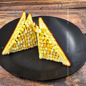 Corn Cheese Sandwich