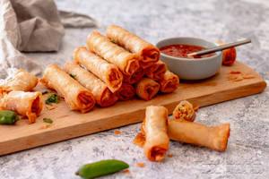 Crunchy Spring Rolls