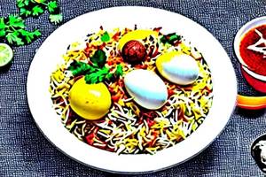 Egg Biryani