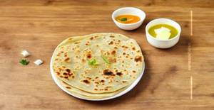 Aloo Mattar Paratha