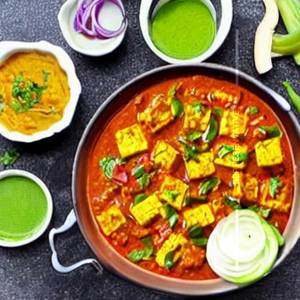 Matar Paneer