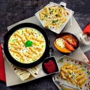 Cheesy Creamy Timepass 