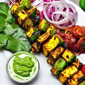 Chimichuri Paneer Tikka