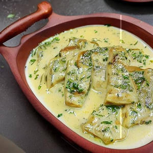 Kingfish Butter Garlic