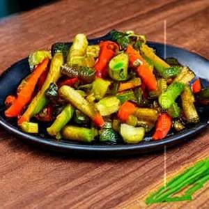 Crispy Fried Veg