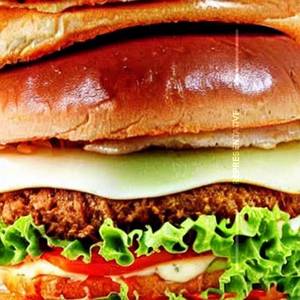 Stack Popular Cheesy Burger 