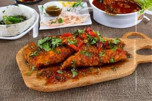 Pan Fried Chilli Fish