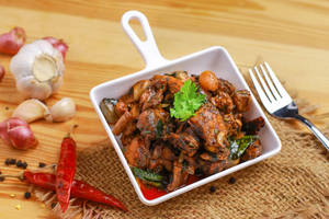 Mutton Sukka [Boneless]