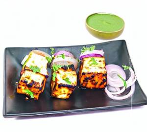Paneer Afghani Tikka