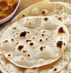 Tawa Roti Butter