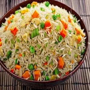 TRIPLE FRIED RICE