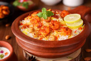 Prawns Biryani