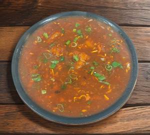 Paneer Manchurian Gravy