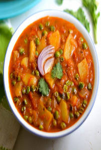 Matar Aloo