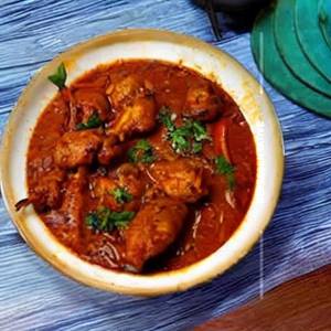 Chicken Sag Wala