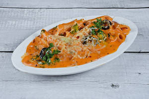Pink Sauce Pasta