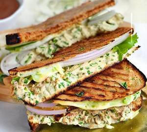 Tandoori grilled sandwich