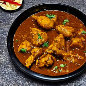 Chicken Kolhapuri