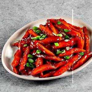 Honey Chilli Potato   